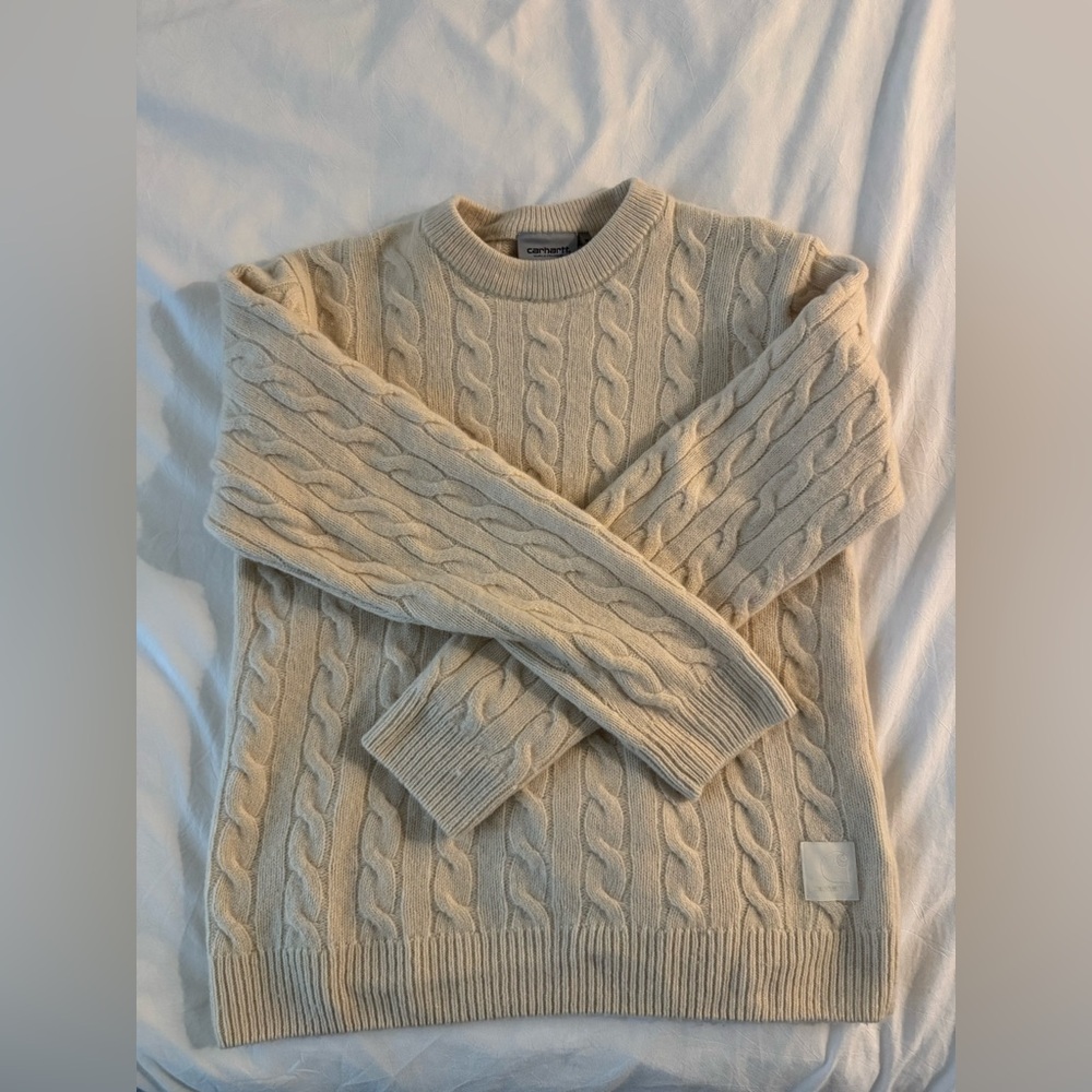 Carhartt Cableknit sweater